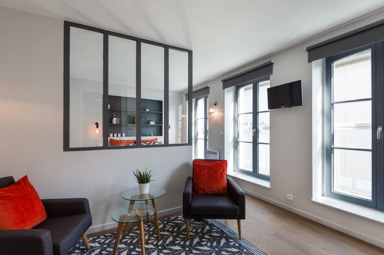 Stay Appart Hotel Lille Centre Exterior foto