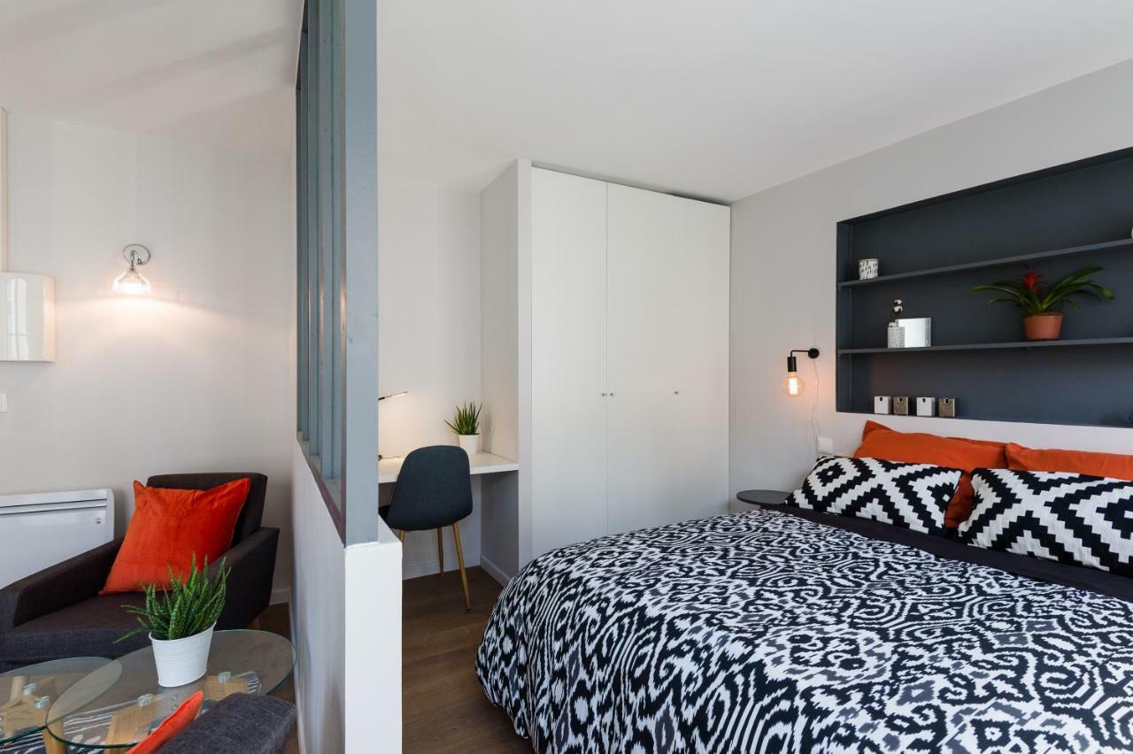 Stay Appart Hotel Lille Centre Exterior foto